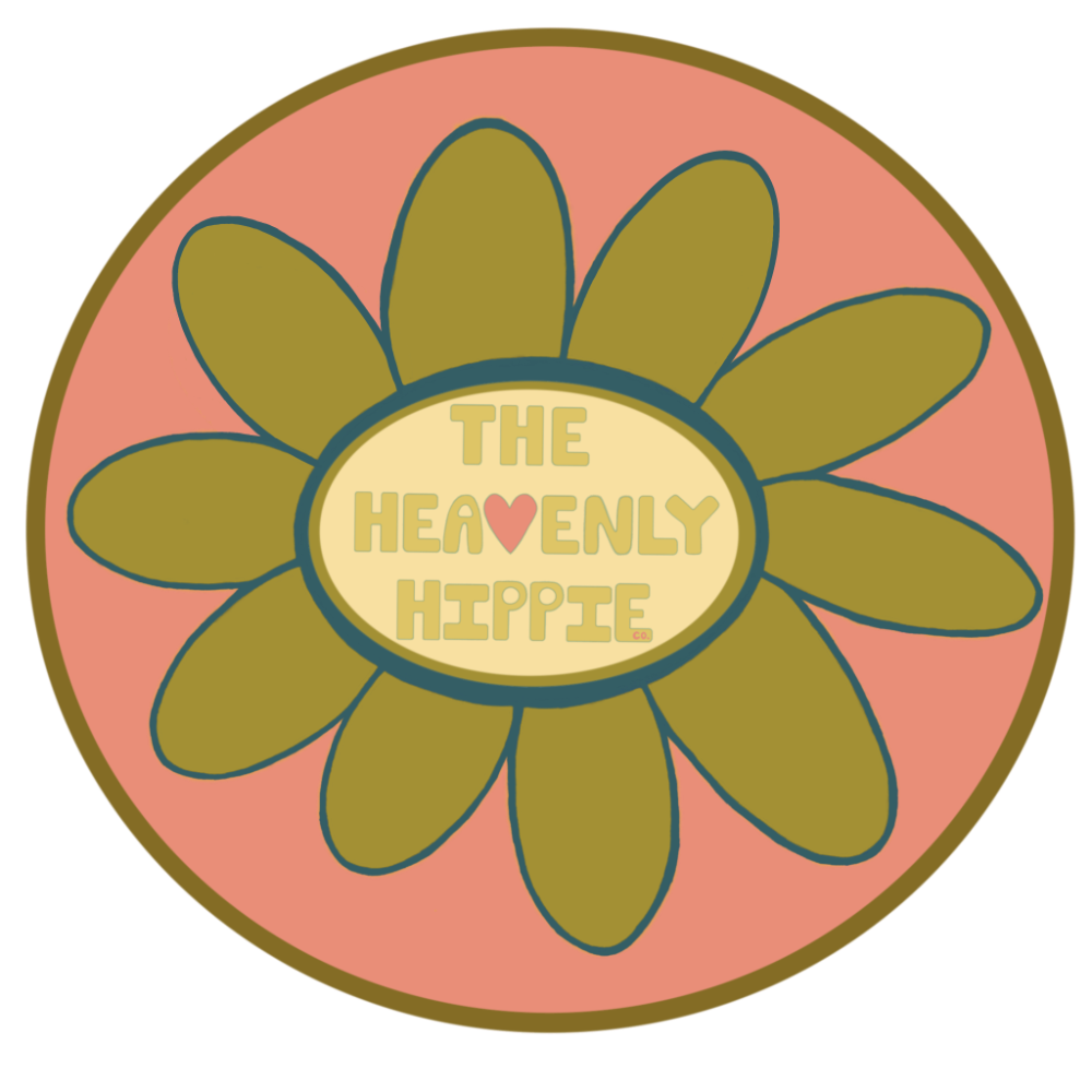 The Heavenly Hippie Flower Sticker