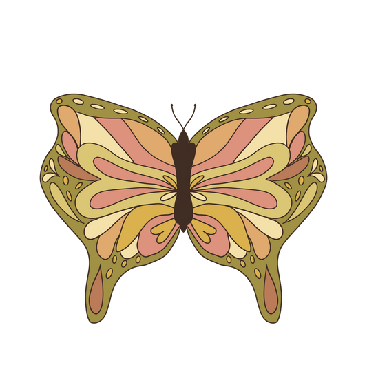 Butterfly Sticker